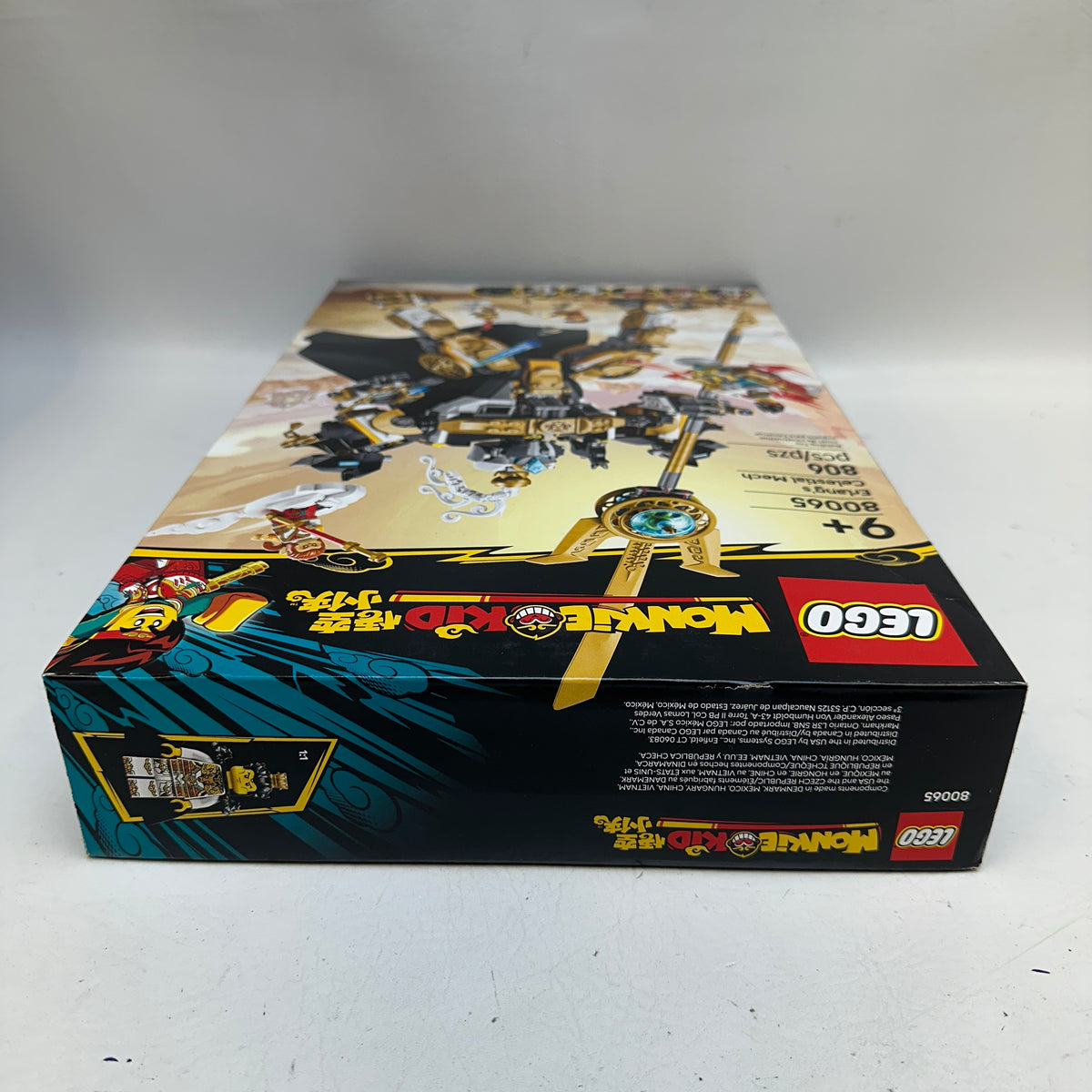 New LEGO Erlang's Celestial Mech 80065 Monkie Kid 806pcs