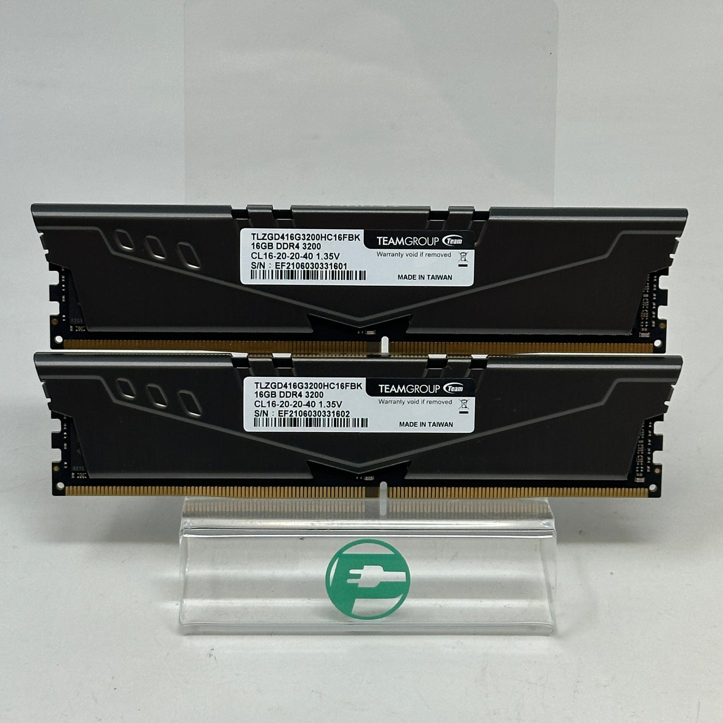TeamGroup Vulcan Z 32GB (2x16GB) RAM DDR4 3200MHz TLZGD416G3200HC16FBK