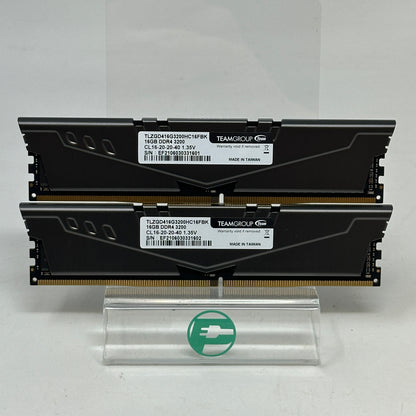 TeamGroup Vulcan Z 32GB (2x16GB) RAM DDR4 3200MHz TLZGD416G3200HC16FBK