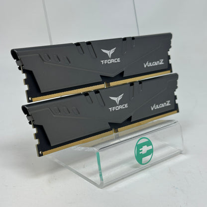 TeamGroup Vulcan Z 32GB (2x16GB) RAM DDR4 3200MHz TLZGD416G3200HC16FBK