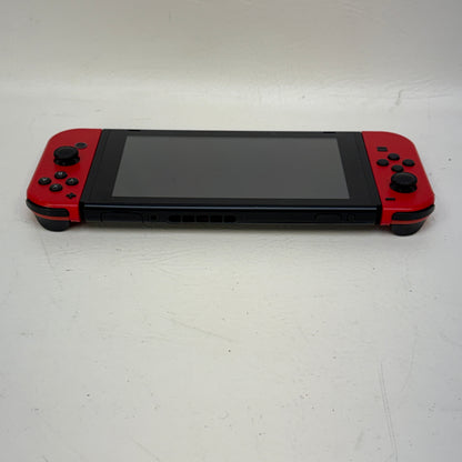 Nintendo Switch v2 Console Gaming System HAC-001(-01)  Mario Red Edition