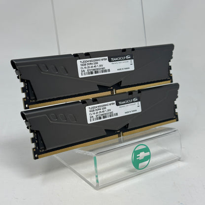 TeamGroup Vulcan Z 32GB (2x16GB) RAM DDR4 3200MHz TLZGD416G3200HC16FBK
