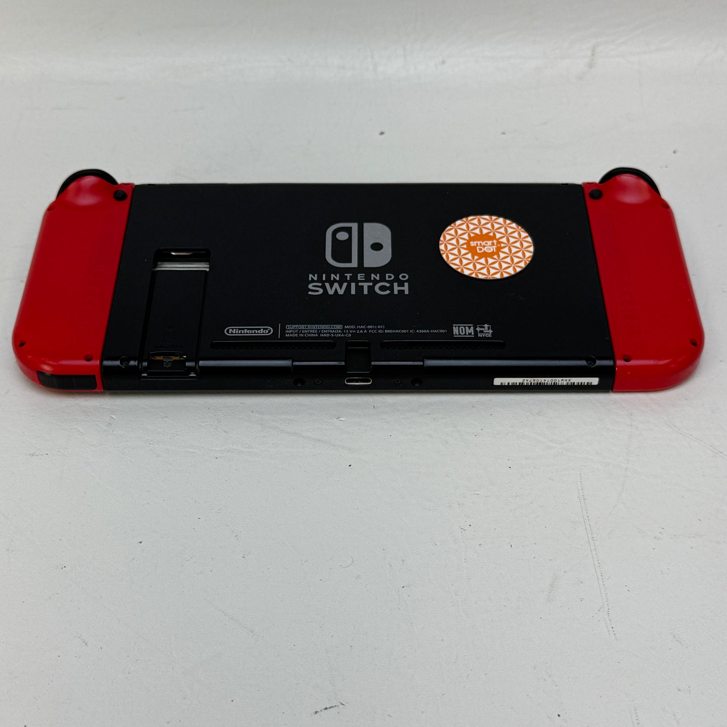 Nintendo Switch v2 Console Gaming System HAC-001(-01)  Mario Red Edition
