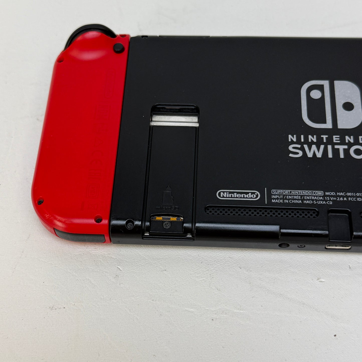 Nintendo Switch v2 Console Gaming System HAC-001(-01)  Mario Red Edition