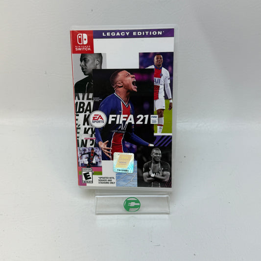 FIFA 21 (Nintendo Switch, 2020)