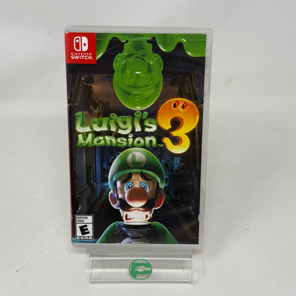Luigi's Mansion 3 (Nintendo Switch, 2019)