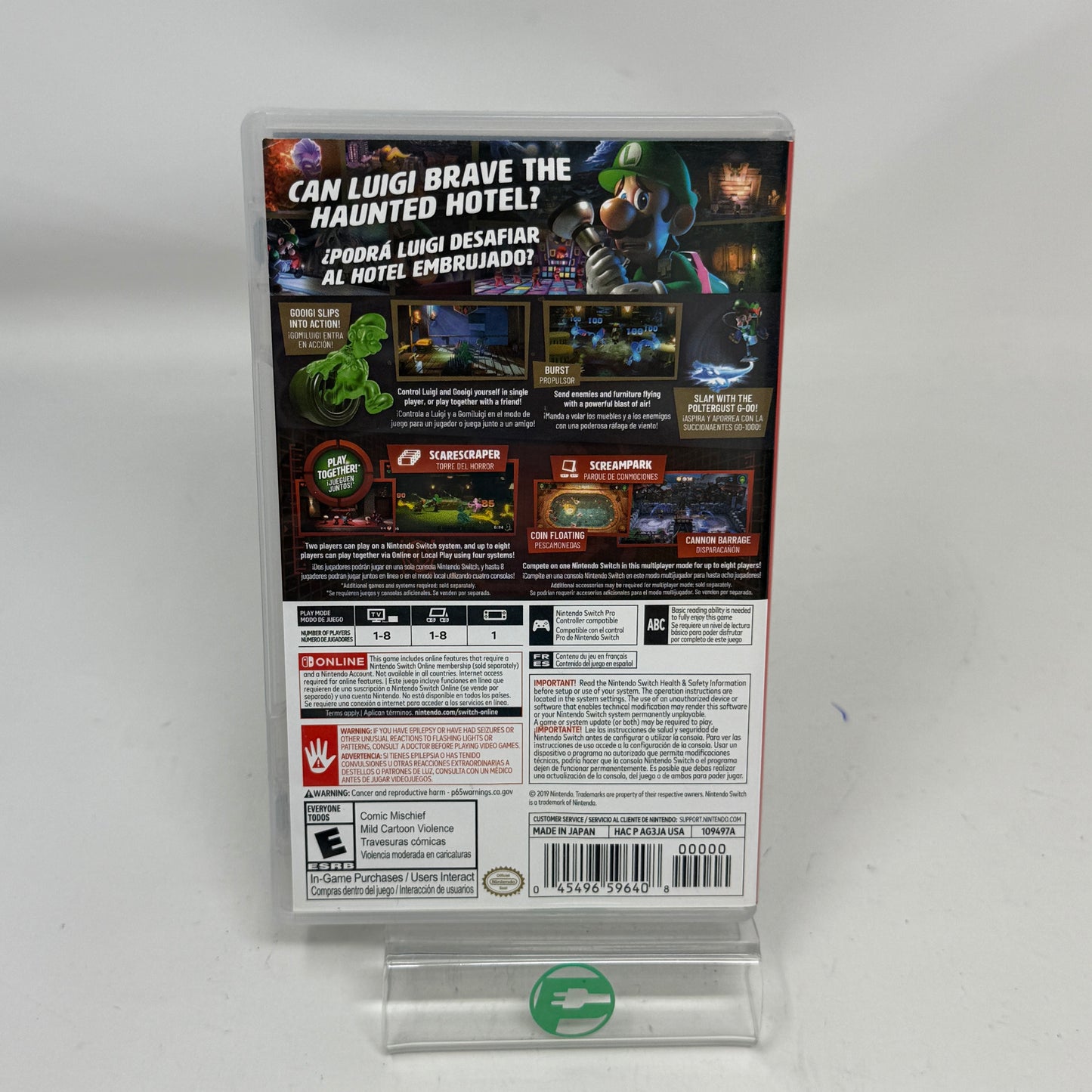 Luigi's Mansion 3 (Nintendo Switch, 2019)
