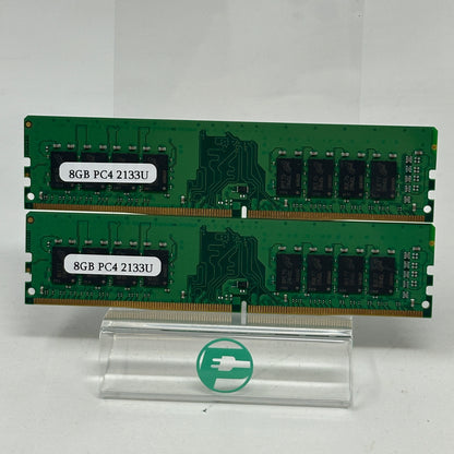 Micron  PC4-2133U-8GB 16GB (2x8GB) RAM DDR4 2133MHz MTA16ATF2G64AZ-2G6