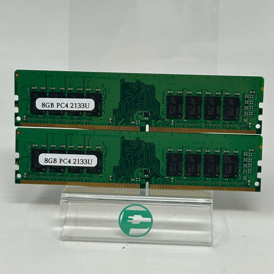 Micron  PC4-2133U-8GB 16GB (2x8GB) RAM DDR4 2133MHz MTA16ATF2G64AZ-2G6