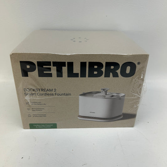 New Petlibro Dockstream 2 Smart Cordless Battery Operated Fountain 62-36116-01C