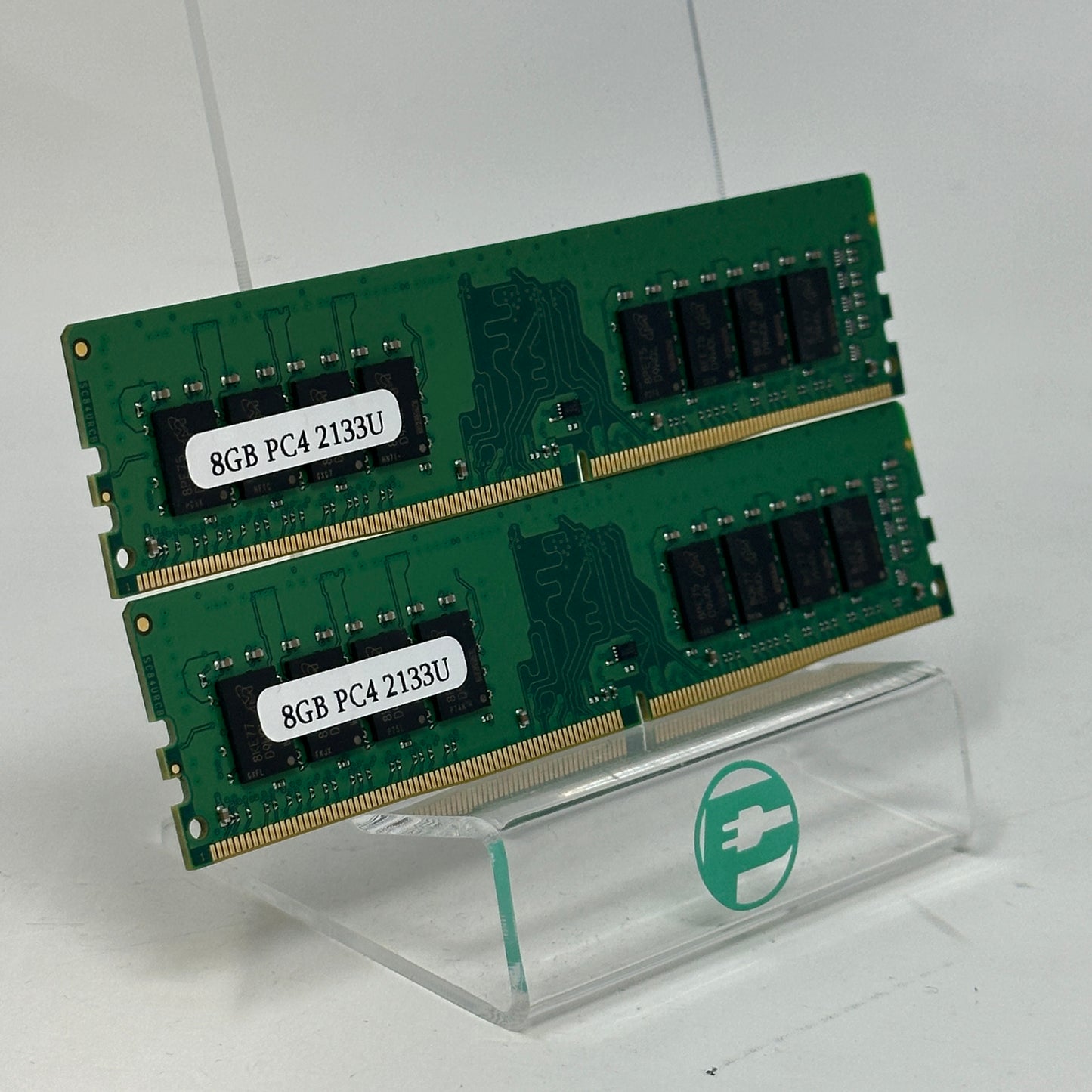 Micron  PC4-2133U-8GB 16GB (2x8GB) RAM DDR4 2133MHz MTA16ATF2G64AZ-2G6