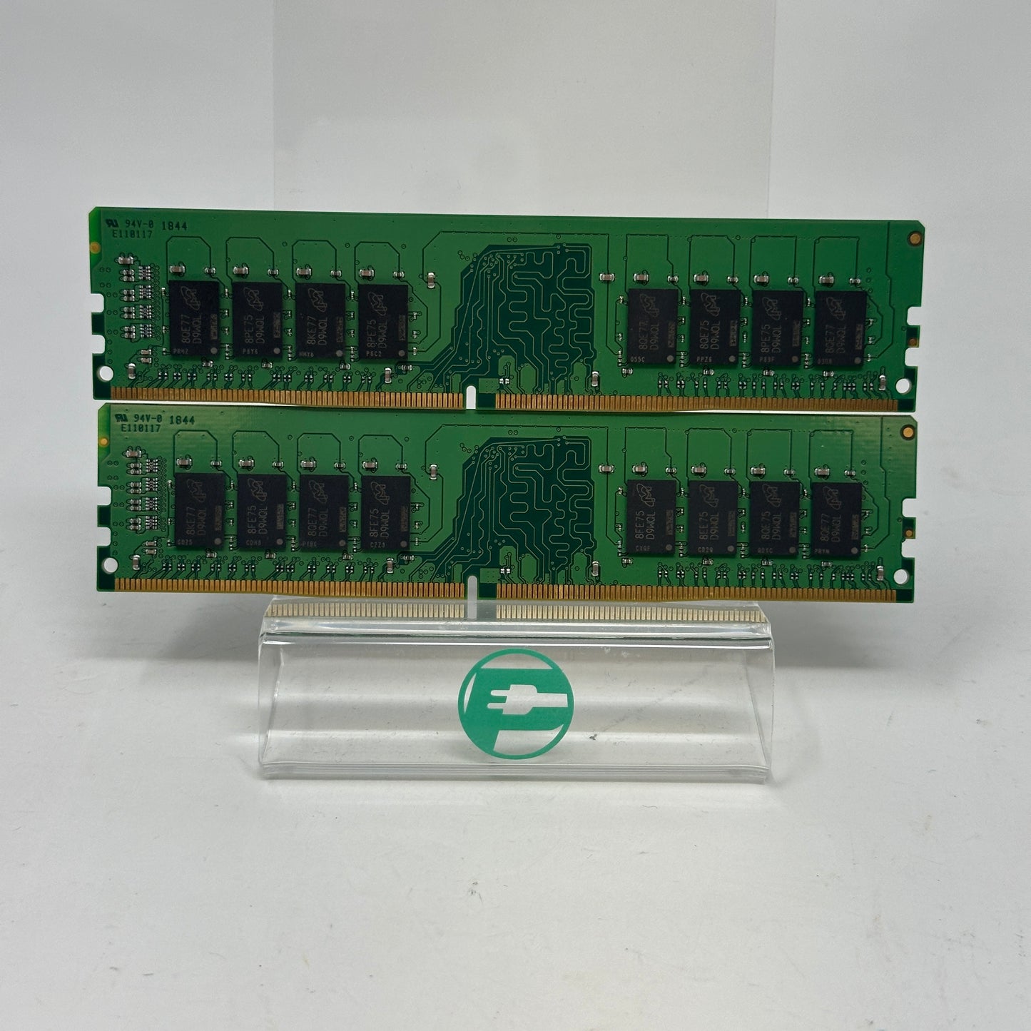 Micron  PC4-2133U-8GB 16GB (2x8GB) RAM DDR4 2133MHz MTA16ATF2G64AZ-2G6