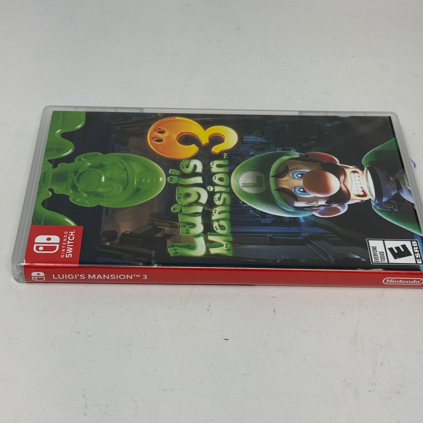 Luigi's Mansion 3 (Nintendo Switch, 2019)