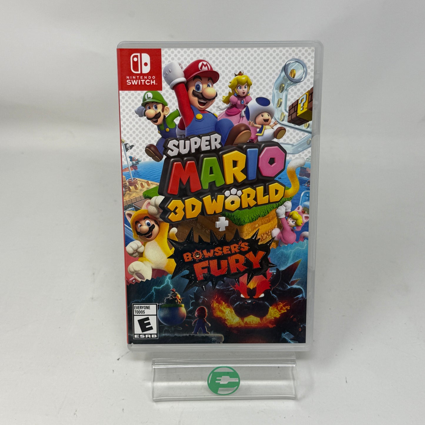 Super Mario 3D World + Bowser's Fury (Nintendo Switch, 2021)