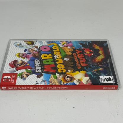 Super Mario 3D World + Bowser's Fury (Nintendo Switch, 2021)