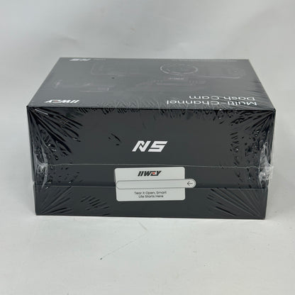 New IIWEY N5 4-Channel Multi-Dash Cam 1080P Front Rear Inside WiFi GPS Car Camera