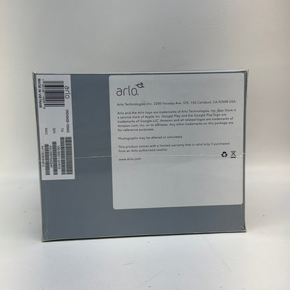 New Arlo Pro 3 VMS4240B-100NAS 2-Camera Security System 2K HDR Wireless Black