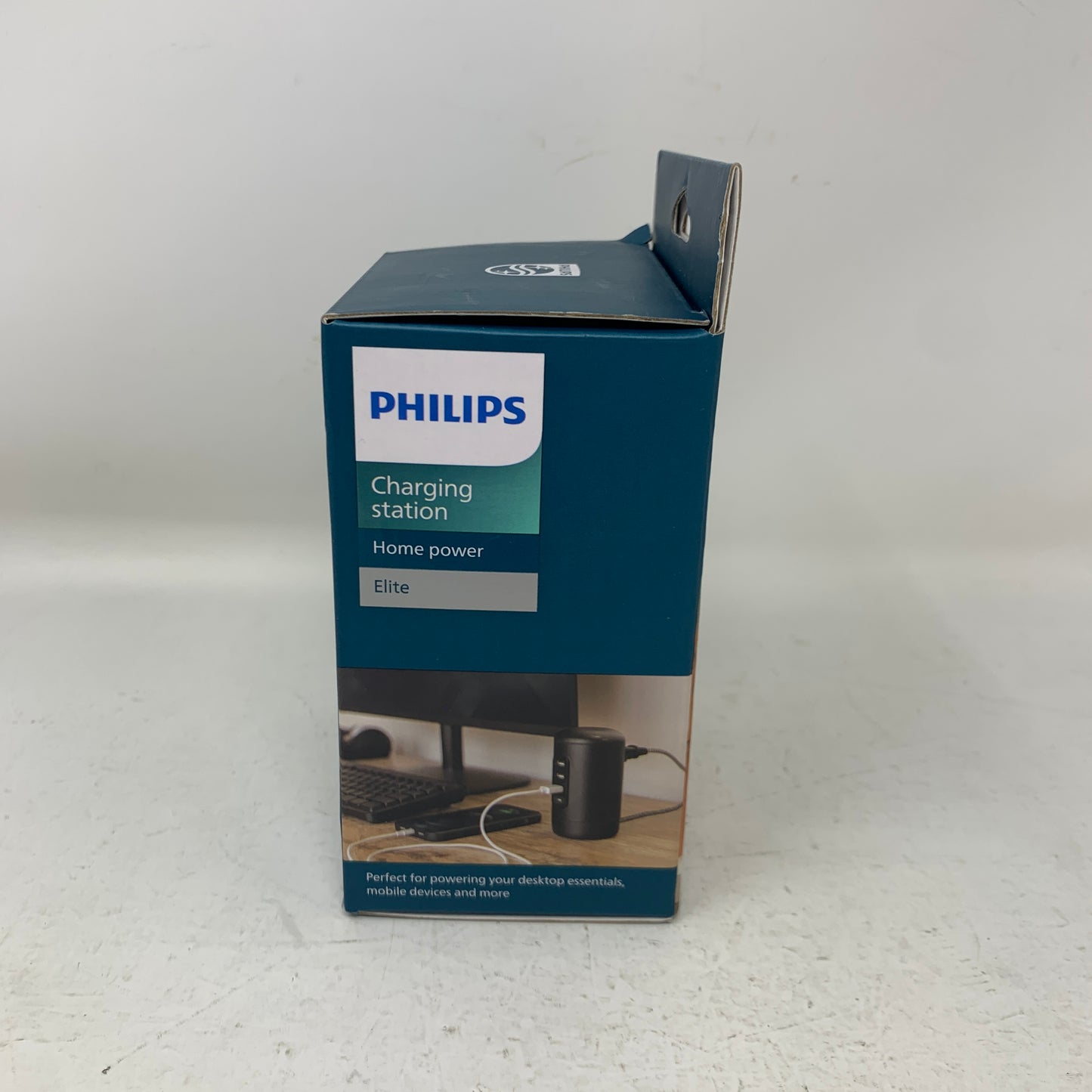 New Philips DLK4195A/37 Desktop Power Hub Charging Station