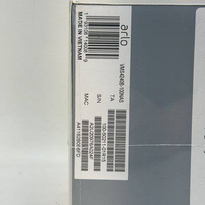 New Arlo Pro 3 VMS4240B-100NAS 2-Camera Security System 2K HDR Wireless Black