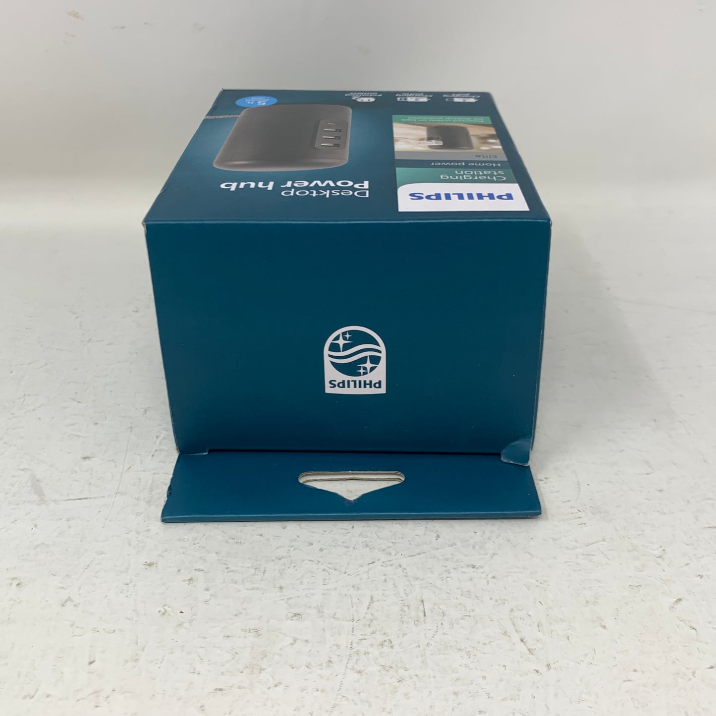 New Philips DLK4195A/37 Desktop Power Hub Charging Station