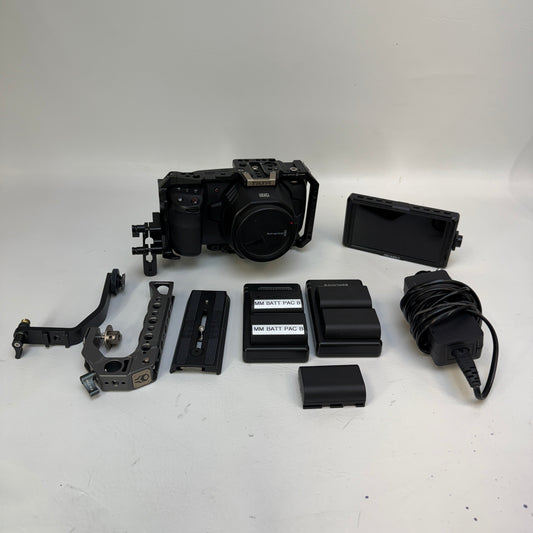 Blackmagic Design Pocket Cinema Camera 6K 21.2MP Digital Film Camera