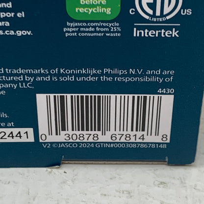 New Philips DLK4195A/37 Desktop Power Hub Charging Station