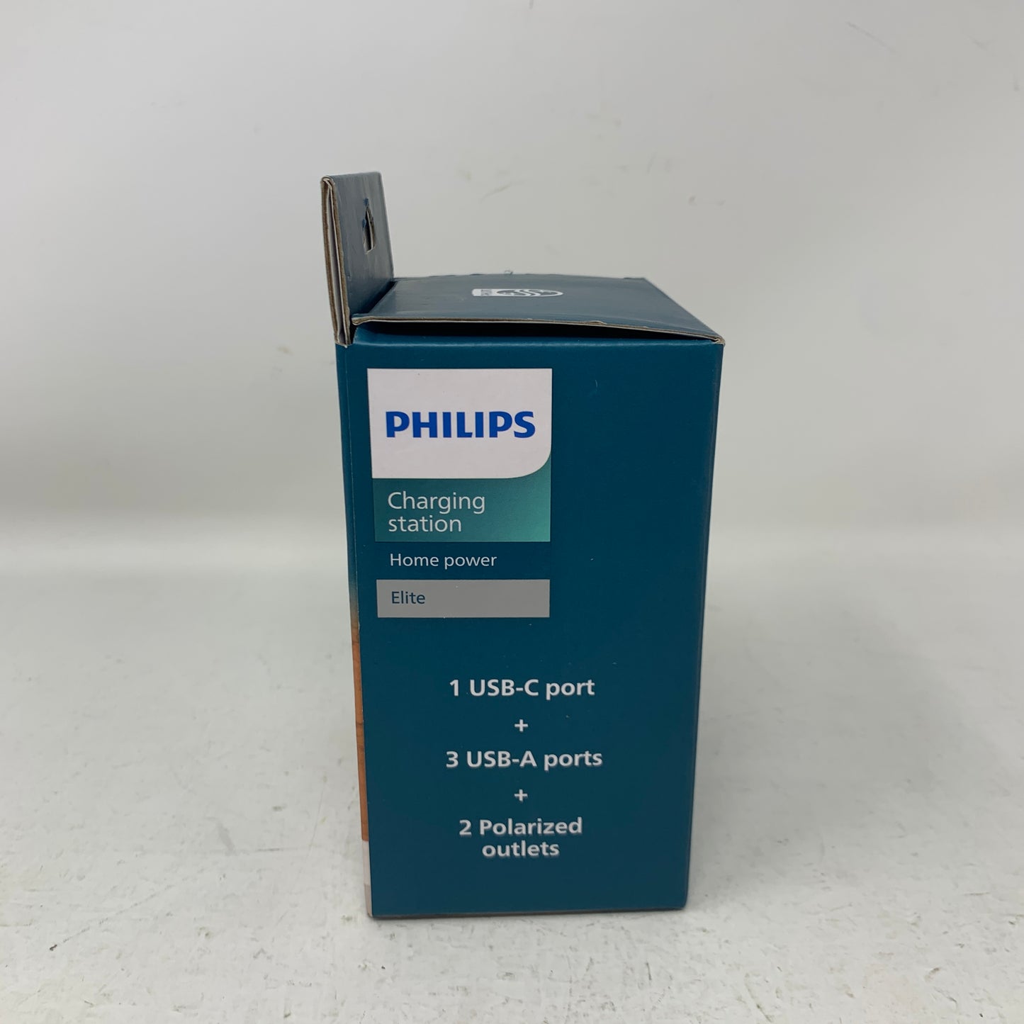 New Philips DLK4195A/37 Desktop Power Hub Charging Station