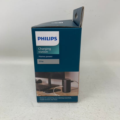 New Philips DLK4195A/37 Desktop Power Hub Charging Station