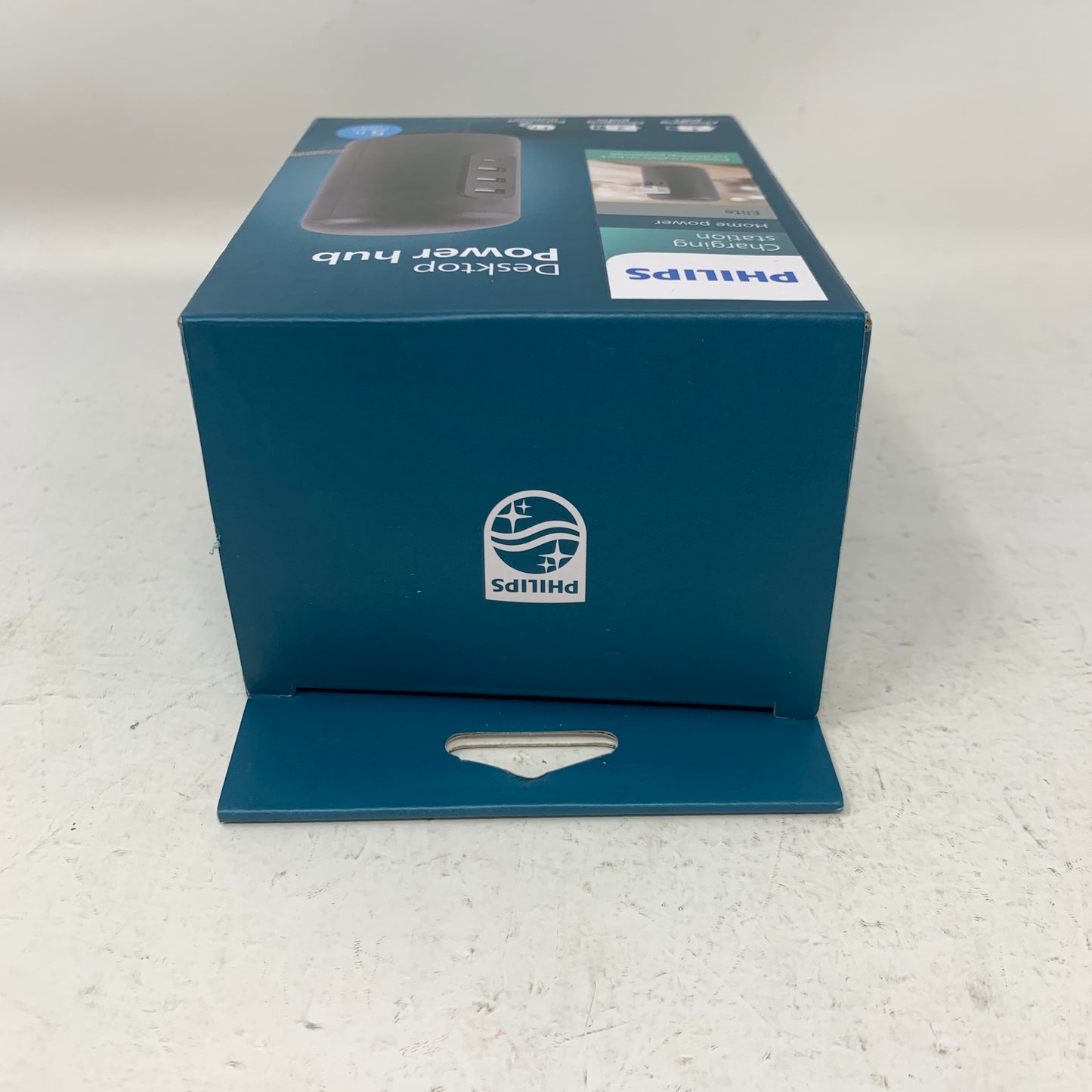 New Philips DLK4195A/37 Desktop Power Hub Charging Station