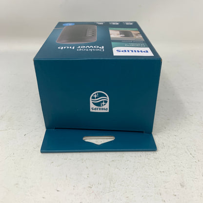 New Philips DLK4195A/37 Desktop Power Hub Charging Station