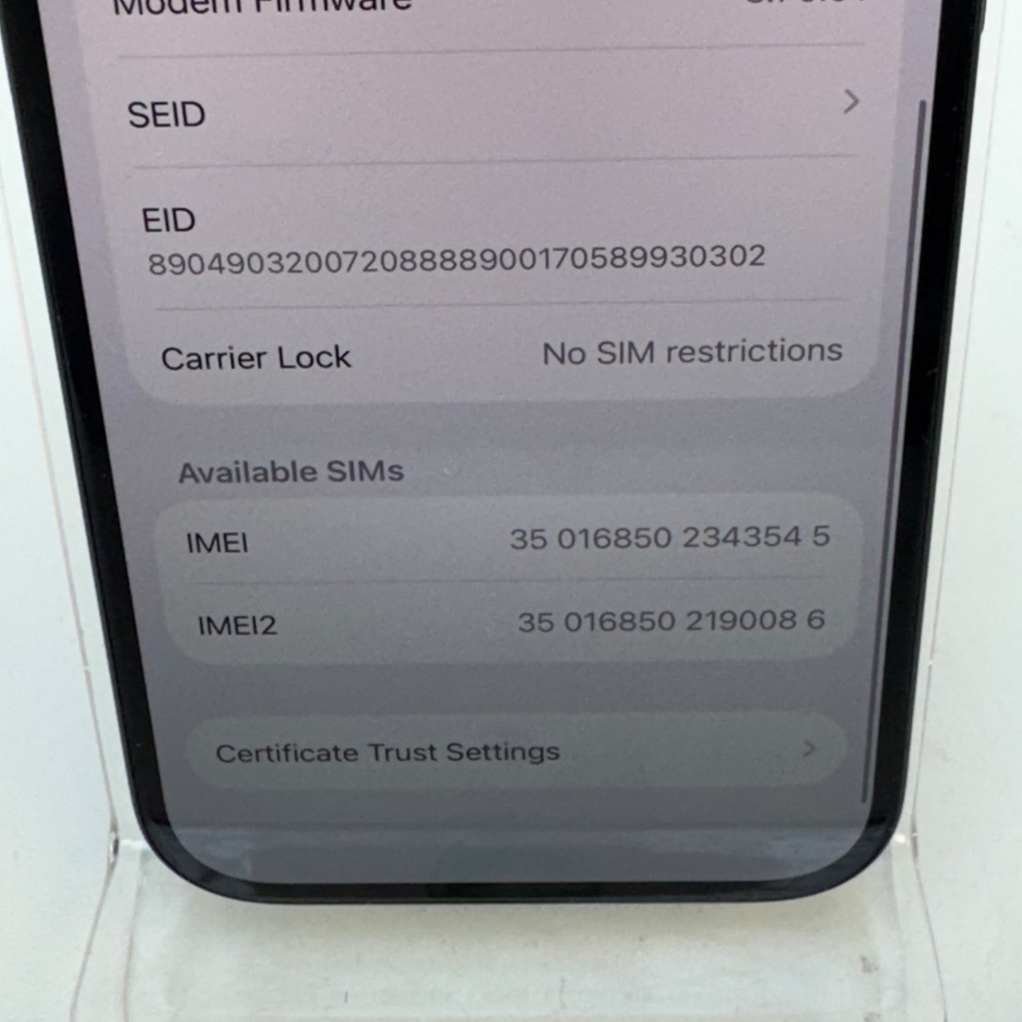 Factory Unlocked Apple iPhone 15 128GB Black FTLV3LL/A