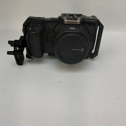 Blackmagic Design Pocket Cinema Camera 6K 21.2MP Digital Film Camera