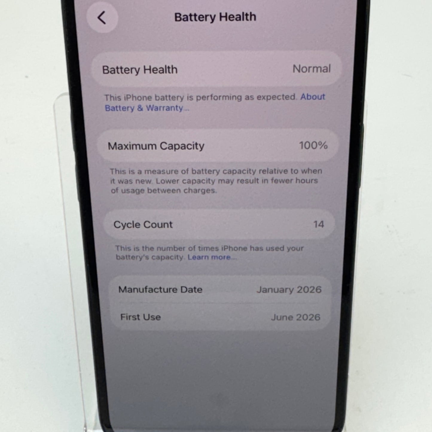 Factory Unlocked Apple iPhone 15 128GB Black FTLV3LL/A