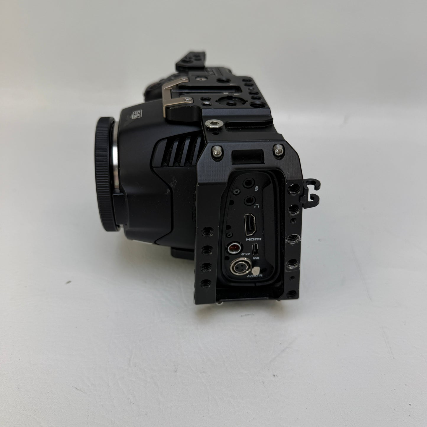 Blackmagic Design Pocket Cinema Camera 6K 21.2MP Digital Film Camera
