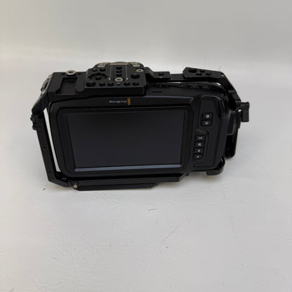 Blackmagic Design Pocket Cinema Camera 6K 21.2MP Digital Film Camera
