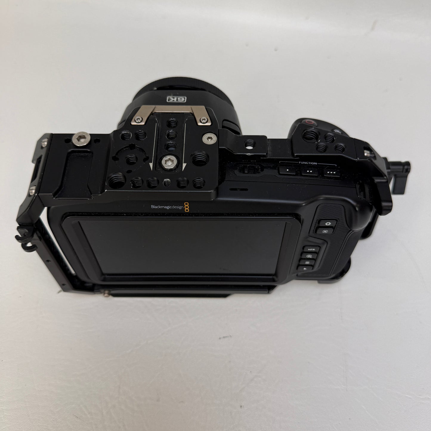 Blackmagic Design Pocket Cinema Camera 6K 21.2MP Digital Film Camera