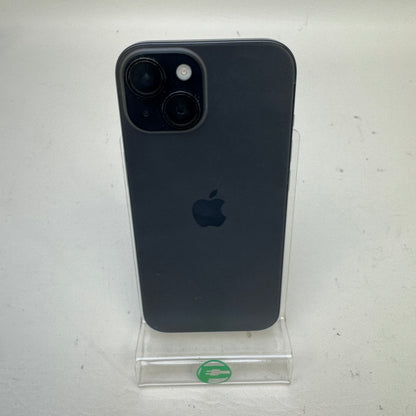 Factory Unlocked Apple iPhone 15 128GB Black FTLV3LL/A