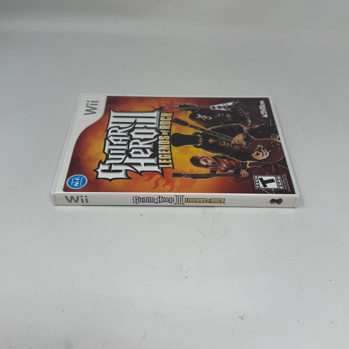 Guitar Hero III Legends of Rock (Nintendo Wii, 2007)