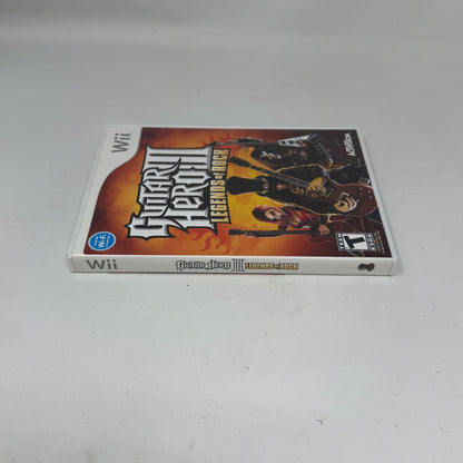 Guitar Hero III Legends of Rock (Nintendo Wii, 2007)