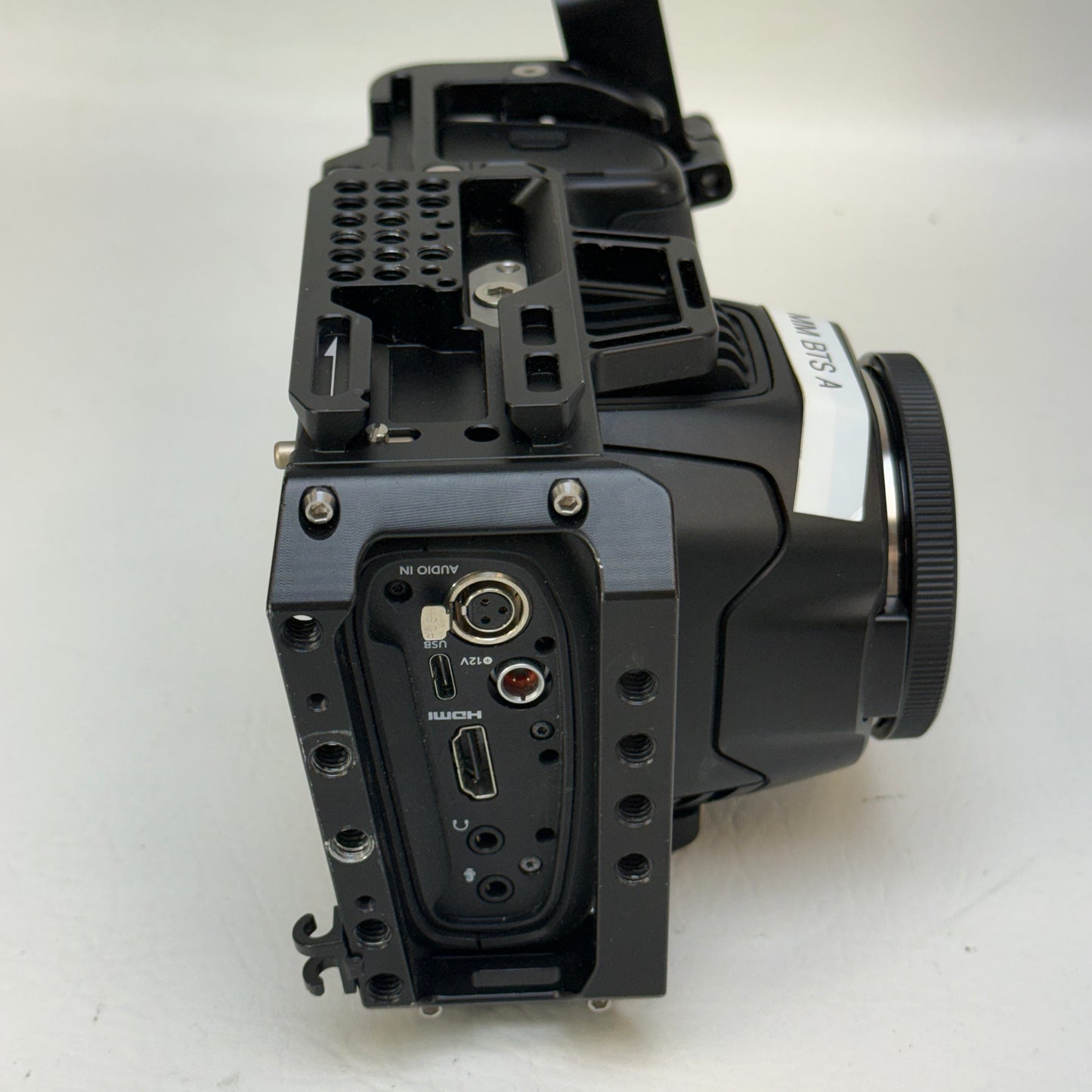 Blackmagic Design Pocket Cinema Camera 6K 21.2MP Digital Film Camera