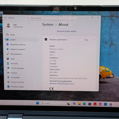 Lenovo Yoga 6 2-in-1 13ALC7 13.3" Ryzen 7 5700U 1.8GHz 16GB RAM 512GB SSD