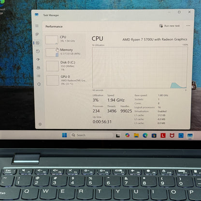Lenovo Yoga 6 2-in-1 13ALC7 13.3" Ryzen 7 5700U 1.8GHz 16GB RAM 512GB SSD
