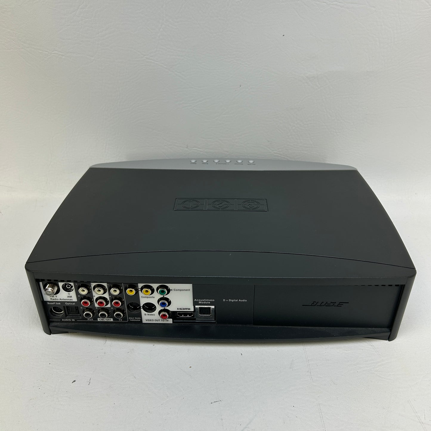 Bose 3-2-1 Series III DVD Home Entertainment System HDMI AV3-2-1III Black