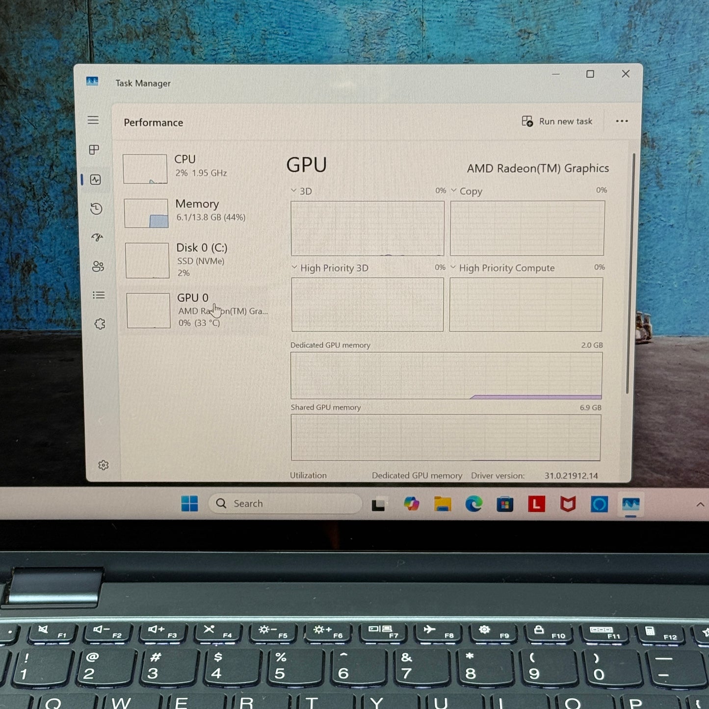 Lenovo Yoga 6 2-in-1 13ALC7 13.3" Ryzen 7 5700U 1.8GHz 16GB RAM 512GB SSD