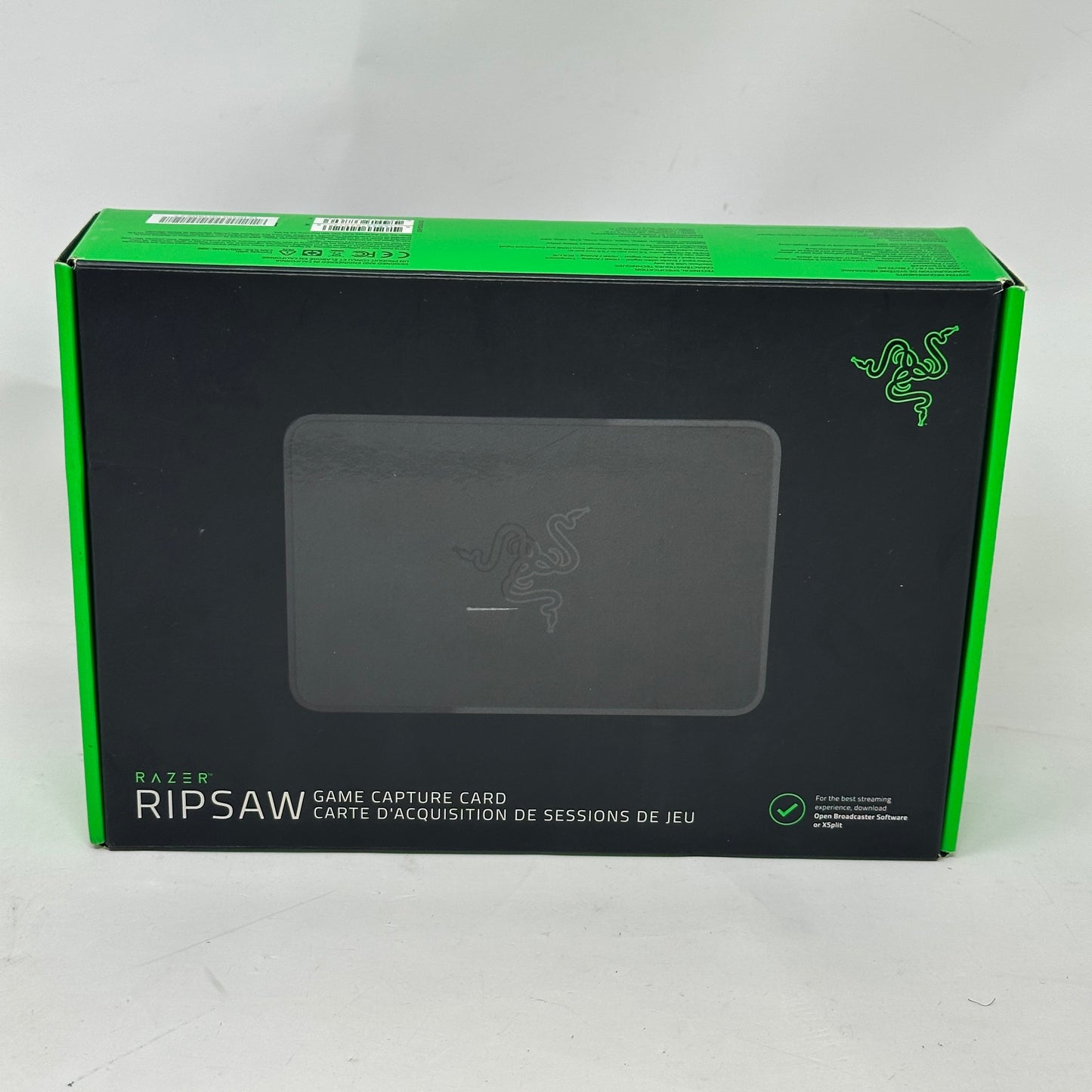 Razer Ripsaw USB 3.0 External Video Capture Card R20-0178