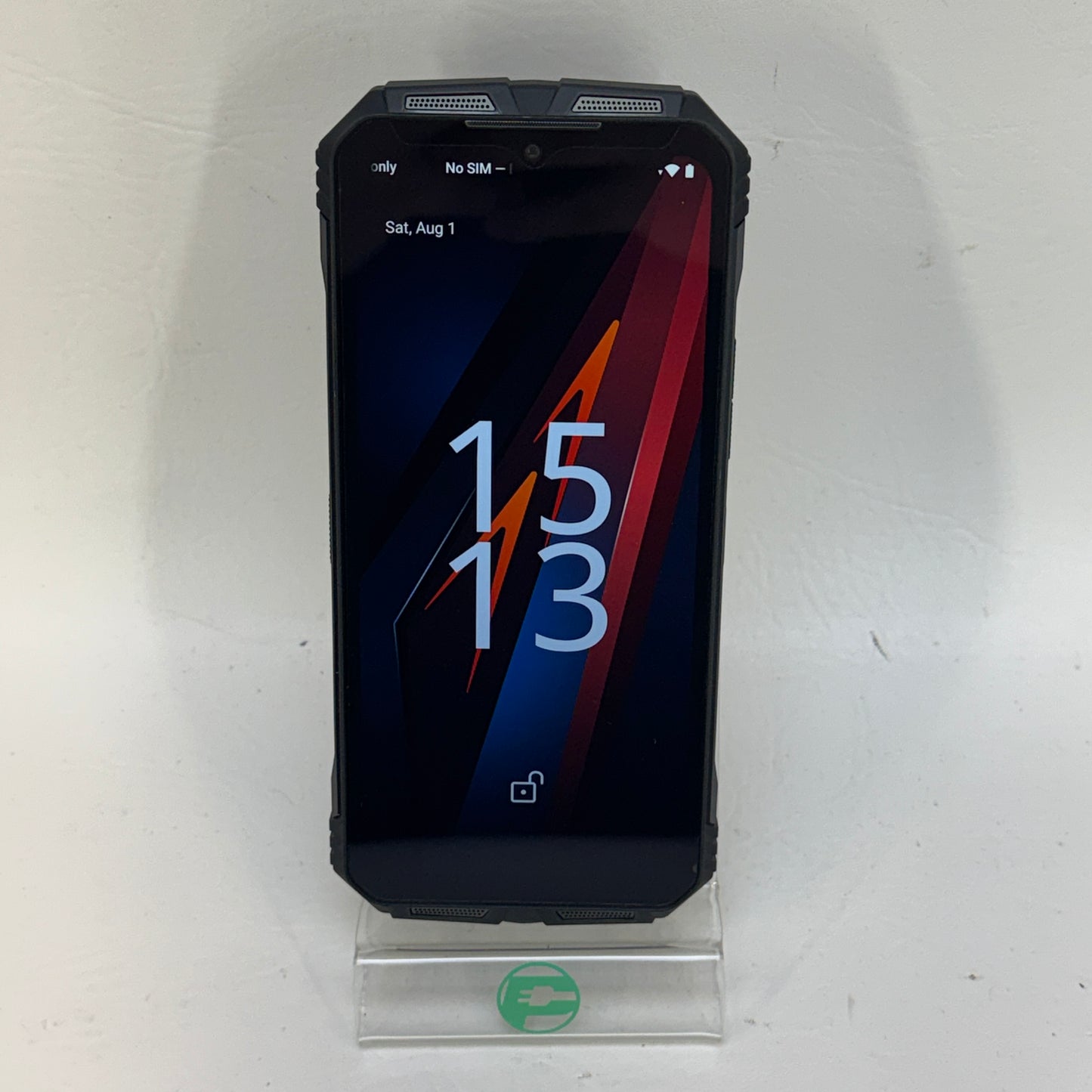 GSM Unlocked Doogee S Punk Pro 8+12/512GB 10800 MAh 14 Space Sliver