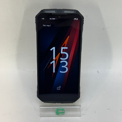 GSM Unlocked Doogee S Punk Pro 8+12/512GB 10800 MAh 14 Space Sliver