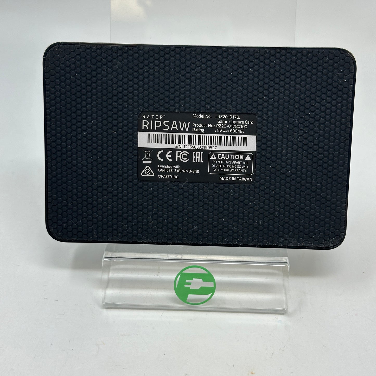 Razer Ripsaw USB 3.0 External Video Capture Card R20-0178