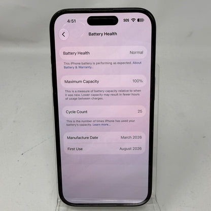 Factory Unlocked Apple iPhone 16 128GB Black MYAP3LL/A