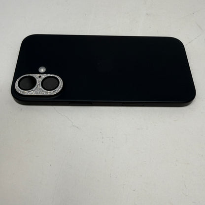 Factory Unlocked Apple iPhone 16 128GB Black MYAP3LL/A